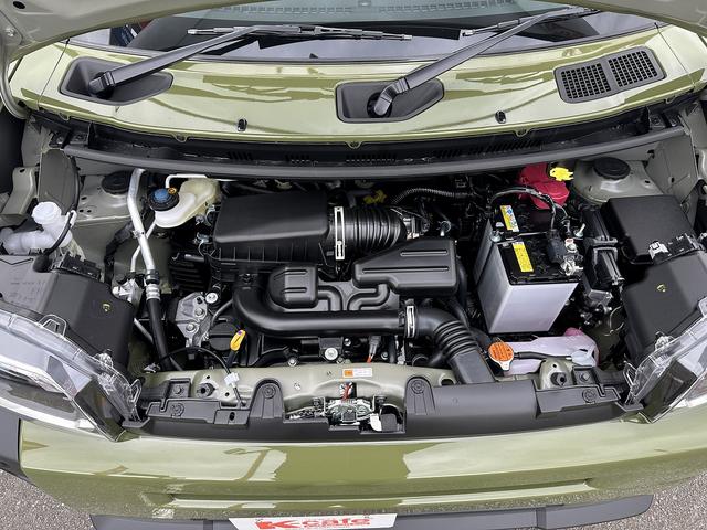 タフト G メッキパック 衝突被害軽減ブレーキ スマートキー クリアランスソナー アイドリングストップ ECS シートヒーター LEDヘッドライト(66枚目)