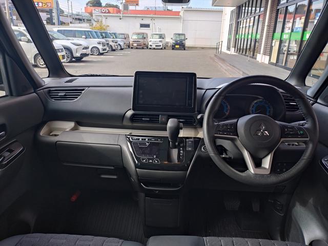 デリカミニ Ｇ　プレミアム　純正フルセグナビ　バックカメラ　両側電動スライドドア　スマートキー　衝突被害軽減ブレーキ　クリアランスソナー　ヒルディセントコントロール　ＥＴＣ　ＥＣＳ　サーキュレーター　　ＬＥＤヘッドライト（2枚目）