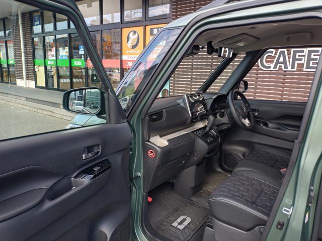 デリカミニ Ｇ　プレミアム　純正フルセグナビ　バックカメラ　両側電動スライドドア　スマートキー　衝突被害軽減ブレーキ　クリアランスソナー　ヒルディセントコントロール　ＥＴＣ　ＥＣＳ　サーキュレーター　　ＬＥＤヘッドライト（12枚目）