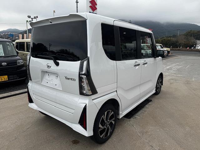 タント カスタムＸ　ディスプレイオーディオ　バックカメラ　両側電動スライドドア　スマートキー　衝突被害軽減ブレーキ　クリアランスソナー　アイドリングストップ　ＥＴＣ　ＥＣＳ　シートヒーター　ＬＥＤヘッドライト（8枚目）