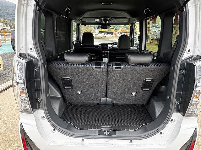 タント カスタムＸ　ディスプレイオーディオ　バックカメラ　両側電動スライドドア　スマートキー　衝突被害軽減ブレーキ　クリアランスソナー　アイドリングストップ　ＥＴＣ　ＥＣＳ　シートヒーター　ＬＥＤヘッドライト（47枚目）