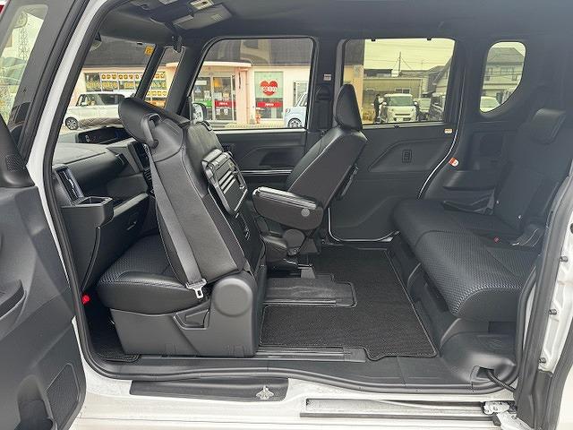 タント カスタムＸ　ディスプレイオーディオ　バックカメラ　両側電動スライドドア　スマートキー　衝突被害軽減ブレーキ　クリアランスソナー　アイドリングストップ　ＥＴＣ　ＥＣＳ　シートヒーター　ＬＥＤヘッドライト（53枚目）