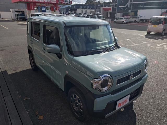 ハスラー ハイブリッドＧ　衝突被害軽減ブレーキ　車線逸脱防止装置　スマートキー　クリアランスソナー　アイドリングストップ　ＡＣＣ　ＥＣＳ　シートヒーター　ＬＥＤヘッドライト（5枚目）