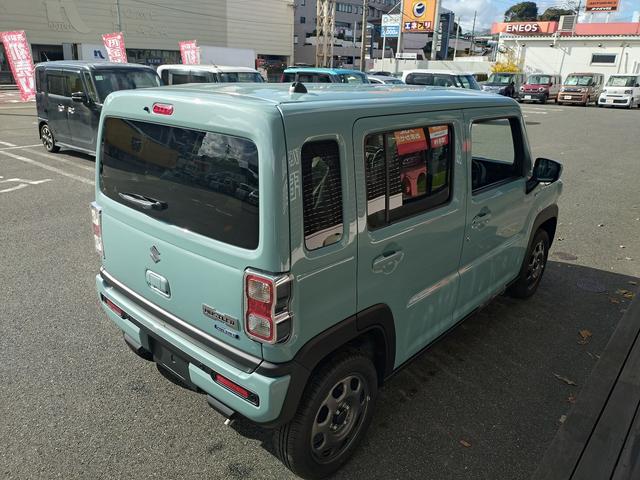 ハスラー ハイブリッドＧ　衝突被害軽減ブレーキ　車線逸脱防止装置　スマートキー　クリアランスソナー　アイドリングストップ　ＡＣＣ　ＥＣＳ　シートヒーター　ＬＥＤヘッドライト（6枚目）