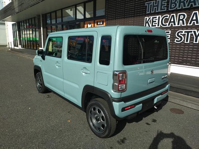 ハスラー ハイブリッドＧ　衝突被害軽減ブレーキ　車線逸脱防止装置　スマートキー　クリアランスソナー　アイドリングストップ　ＡＣＣ　ＥＣＳ　シートヒーター　ＬＥＤヘッドライト（8枚目）