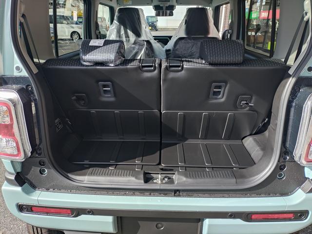 ハスラー ハイブリッドＧ　衝突被害軽減ブレーキ　車線逸脱防止装置　スマートキー　クリアランスソナー　アイドリングストップ　ＡＣＣ　ＥＣＳ　シートヒーター　ＬＥＤヘッドライト（11枚目）