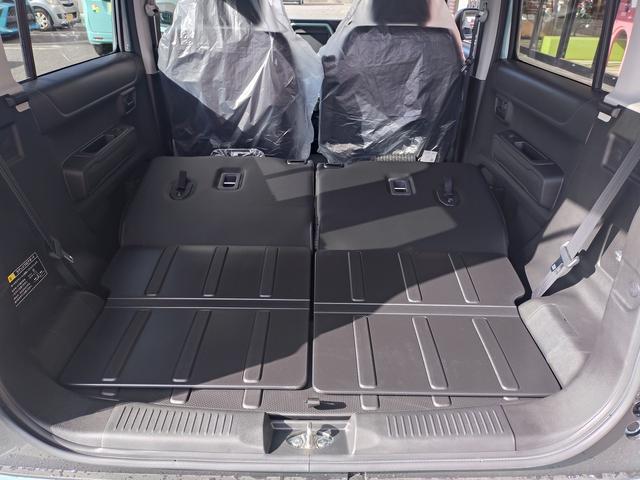 ハスラー ハイブリッドＧ　衝突被害軽減ブレーキ　車線逸脱防止装置　スマートキー　クリアランスソナー　アイドリングストップ　ＡＣＣ　ＥＣＳ　シートヒーター　ＬＥＤヘッドライト（12枚目）