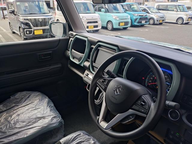 ハスラー ハイブリッドＧ　衝突被害軽減ブレーキ　車線逸脱防止装置　スマートキー　クリアランスソナー　アイドリングストップ　ＡＣＣ　ＥＣＳ　シートヒーター　ＬＥＤヘッドライト（18枚目）