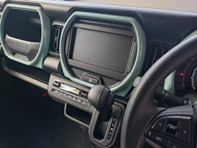 ハスラー ハイブリッドＧ　衝突被害軽減ブレーキ　車線逸脱防止装置　スマートキー　クリアランスソナー　アイドリングストップ　ＡＣＣ　ＥＣＳ　シートヒーター　ＬＥＤヘッドライト（19枚目）