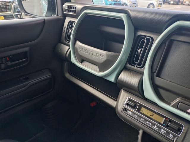 ハスラー ハイブリッドＧ　衝突被害軽減ブレーキ　車線逸脱防止装置　スマートキー　クリアランスソナー　アイドリングストップ　ＡＣＣ　ＥＣＳ　シートヒーター　ＬＥＤヘッドライト（23枚目）