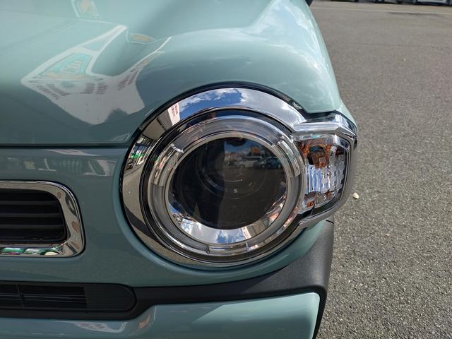 ハスラー ハイブリッドＧ　衝突被害軽減ブレーキ　車線逸脱防止装置　スマートキー　クリアランスソナー　アイドリングストップ　ＡＣＣ　ＥＣＳ　シートヒーター　ＬＥＤヘッドライト（38枚目）