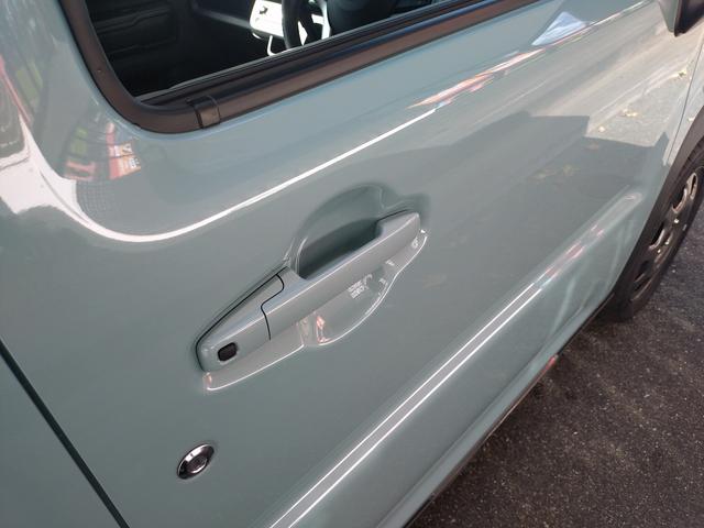 ハスラー ハイブリッドＧ　衝突被害軽減ブレーキ　車線逸脱防止装置　スマートキー　クリアランスソナー　アイドリングストップ　ＡＣＣ　ＥＣＳ　シートヒーター　ＬＥＤヘッドライト（41枚目）