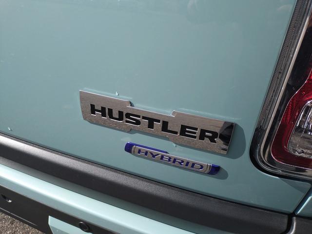 ハスラー ハイブリッドＧ　衝突被害軽減ブレーキ　車線逸脱防止装置　スマートキー　クリアランスソナー　アイドリングストップ　ＡＣＣ　ＥＣＳ　シートヒーター　ＬＥＤヘッドライト（42枚目）