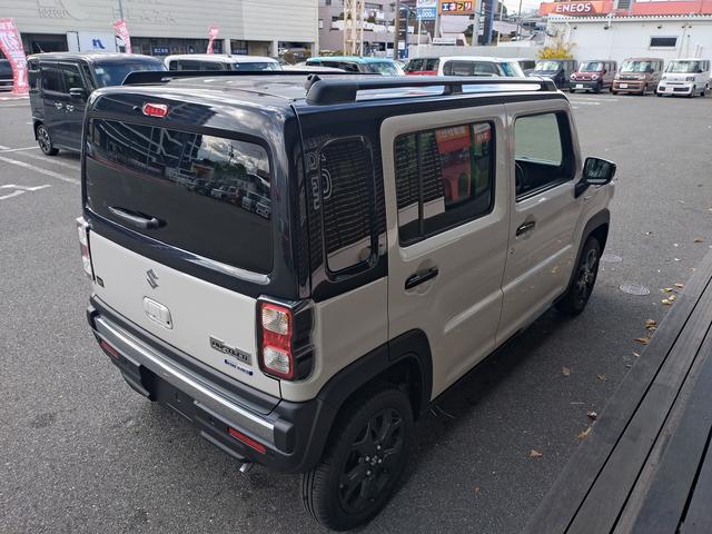 ハスラー タフワイルド　衝突被害軽減ブレーキ　車線逸脱防止装置　スマートキー　クリアランスソナー　アイドリングストップ　ＡＣＣ　ＥＣＳ　シートヒーター　ＬＥＤヘッドライト（6枚目）