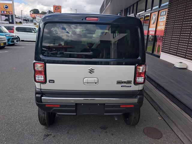 ハスラー タフワイルド　衝突被害軽減ブレーキ　車線逸脱防止装置　スマートキー　クリアランスソナー　アイドリングストップ　ＡＣＣ　ＥＣＳ　シートヒーター　ＬＥＤヘッドライト（7枚目）