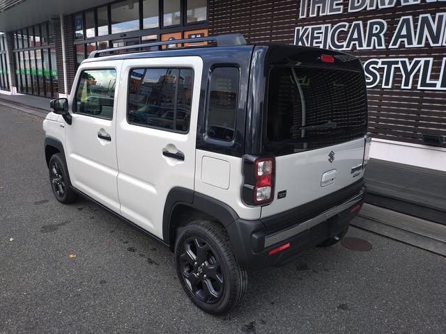 ハスラー タフワイルド　衝突被害軽減ブレーキ　車線逸脱防止装置　スマートキー　クリアランスソナー　アイドリングストップ　ＡＣＣ　ＥＣＳ　シートヒーター　ＬＥＤヘッドライト（8枚目）