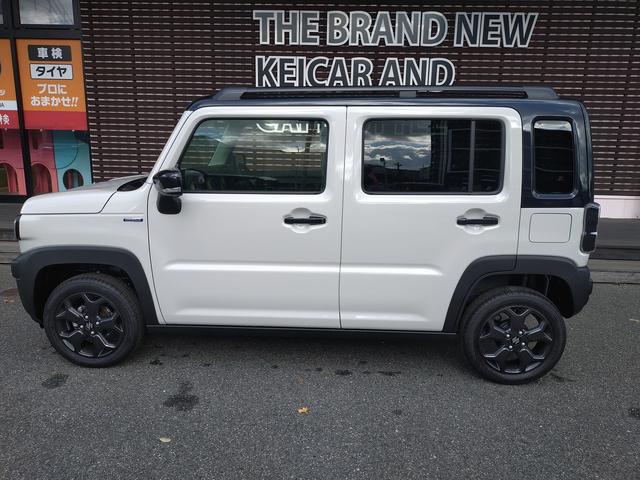 ハスラー タフワイルド　衝突被害軽減ブレーキ　車線逸脱防止装置　スマートキー　クリアランスソナー　アイドリングストップ　ＡＣＣ　ＥＣＳ　シートヒーター　ＬＥＤヘッドライト（9枚目）