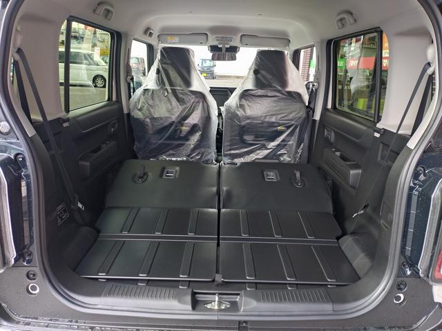 ハスラー タフワイルド　衝突被害軽減ブレーキ　車線逸脱防止装置　スマートキー　クリアランスソナー　アイドリングストップ　ＡＣＣ　ＥＣＳ　シートヒーター　ＬＥＤヘッドライト（12枚目）