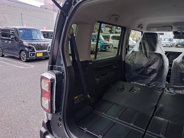 ハスラー タフワイルド　衝突被害軽減ブレーキ　車線逸脱防止装置　スマートキー　クリアランスソナー　アイドリングストップ　ＡＣＣ　ＥＣＳ　シートヒーター　ＬＥＤヘッドライト（13枚目）