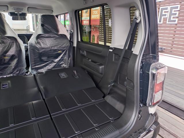 ハスラー タフワイルド　衝突被害軽減ブレーキ　車線逸脱防止装置　スマートキー　クリアランスソナー　アイドリングストップ　ＡＣＣ　ＥＣＳ　シートヒーター　ＬＥＤヘッドライト（14枚目）