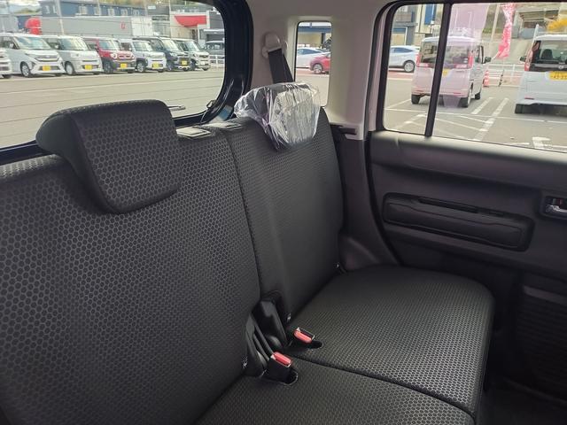 ハスラー タフワイルド　衝突被害軽減ブレーキ　車線逸脱防止装置　スマートキー　クリアランスソナー　アイドリングストップ　ＡＣＣ　ＥＣＳ　シートヒーター　ＬＥＤヘッドライト（16枚目）