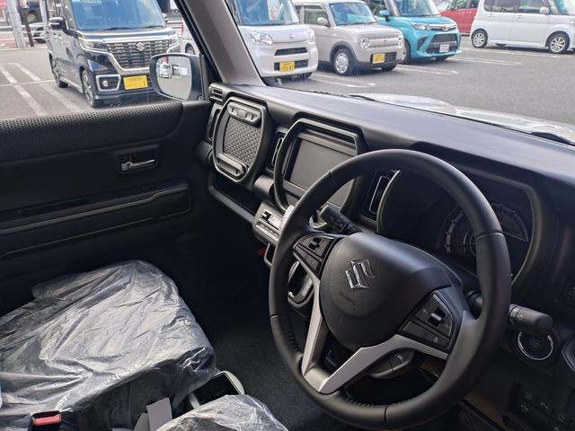 ハスラー タフワイルド　衝突被害軽減ブレーキ　車線逸脱防止装置　スマートキー　クリアランスソナー　アイドリングストップ　ＡＣＣ　ＥＣＳ　シートヒーター　ＬＥＤヘッドライト（18枚目）