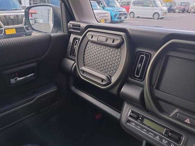 ハスラー タフワイルド　衝突被害軽減ブレーキ　車線逸脱防止装置　スマートキー　クリアランスソナー　アイドリングストップ　ＡＣＣ　ＥＣＳ　シートヒーター　ＬＥＤヘッドライト（23枚目）