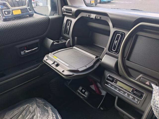 ハスラー タフワイルド　衝突被害軽減ブレーキ　車線逸脱防止装置　スマートキー　クリアランスソナー　アイドリングストップ　ＡＣＣ　ＥＣＳ　シートヒーター　ＬＥＤヘッドライト（24枚目）