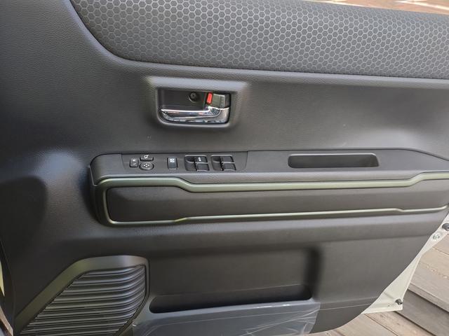 ハスラー タフワイルド　衝突被害軽減ブレーキ　車線逸脱防止装置　スマートキー　クリアランスソナー　アイドリングストップ　ＡＣＣ　ＥＣＳ　シートヒーター　ＬＥＤヘッドライト（28枚目）