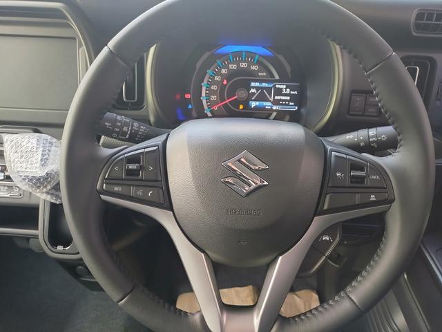 ハスラー タフワイルド　衝突被害軽減ブレーキ　車線逸脱防止装置　スマートキー　クリアランスソナー　アイドリングストップ　ＡＣＣ　ＥＣＳ　シートヒーター　ＬＥＤヘッドライト（31枚目）