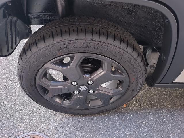 ハスラー タフワイルド　衝突被害軽減ブレーキ　車線逸脱防止装置　スマートキー　クリアランスソナー　アイドリングストップ　ＡＣＣ　ＥＣＳ　シートヒーター　ＬＥＤヘッドライト（40枚目）