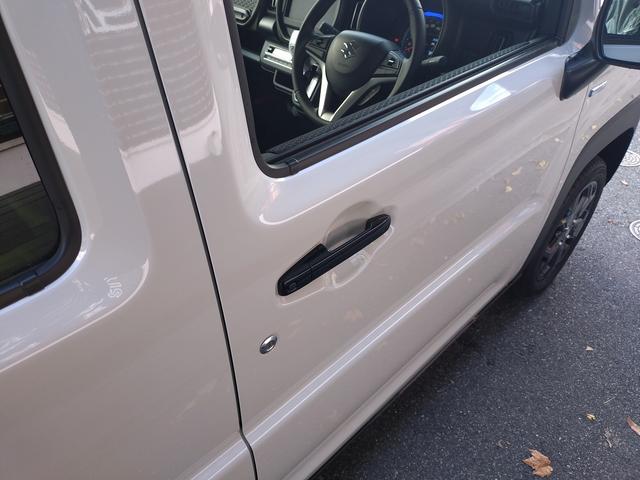 ハスラー タフワイルド　衝突被害軽減ブレーキ　車線逸脱防止装置　スマートキー　クリアランスソナー　アイドリングストップ　ＡＣＣ　ＥＣＳ　シートヒーター　ＬＥＤヘッドライト（41枚目）