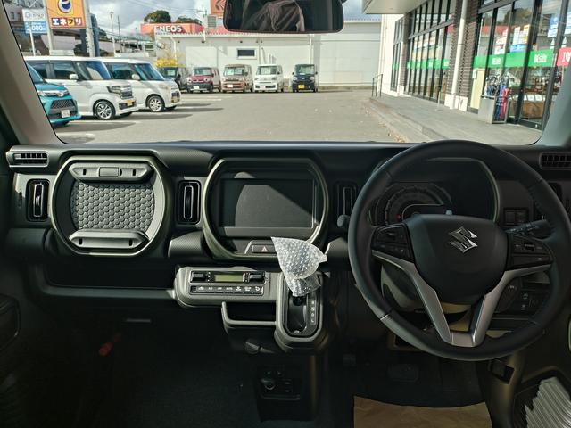 ハスラー タフワイルド　衝突被害軽減ブレーキ　車線逸脱防止装置　スマートキー　クリアランスソナー　アイドリングストップ　ＡＣＣ　ＥＣＳ　シートヒーター　ＬＥＤヘッドライト（2枚目）