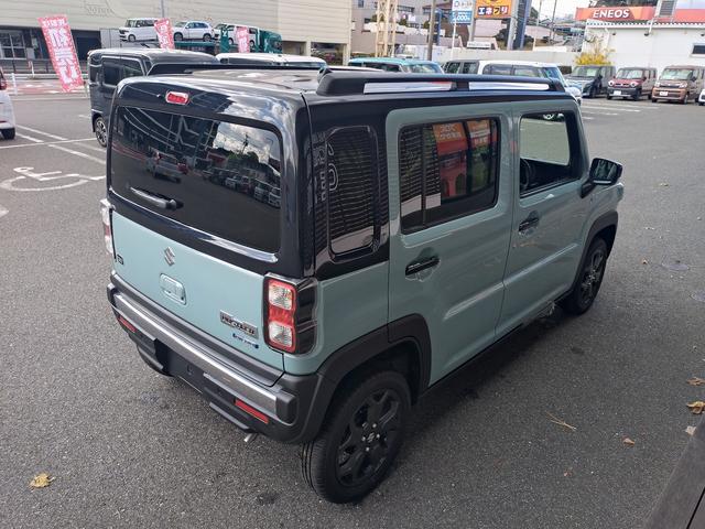 ハスラー タフワイルド　衝突被害軽減ブレーキ　車線逸脱防止装置　スマートキー　クリアランスソナー　アイドリングストップ　ＡＣＣ　ＥＣＳ　シートヒーター　ＬＥＤヘッドライト（6枚目）