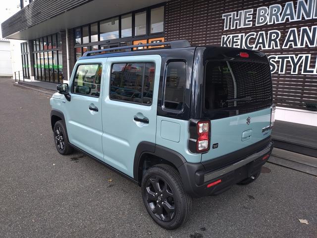 ハスラー タフワイルド　衝突被害軽減ブレーキ　車線逸脱防止装置　スマートキー　クリアランスソナー　アイドリングストップ　ＡＣＣ　ＥＣＳ　シートヒーター　ＬＥＤヘッドライト（8枚目）