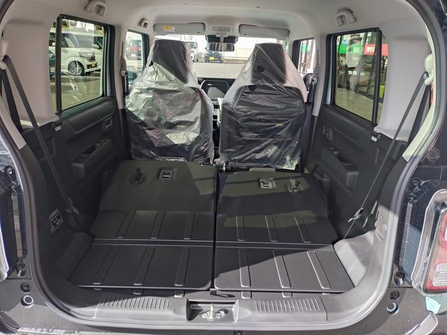 ハスラー タフワイルド　衝突被害軽減ブレーキ　車線逸脱防止装置　スマートキー　クリアランスソナー　アイドリングストップ　ＡＣＣ　ＥＣＳ　シートヒーター　ＬＥＤヘッドライト（12枚目）