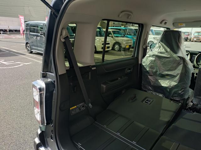 ハスラー タフワイルド　衝突被害軽減ブレーキ　車線逸脱防止装置　スマートキー　クリアランスソナー　アイドリングストップ　ＡＣＣ　ＥＣＳ　シートヒーター　ＬＥＤヘッドライト（13枚目）