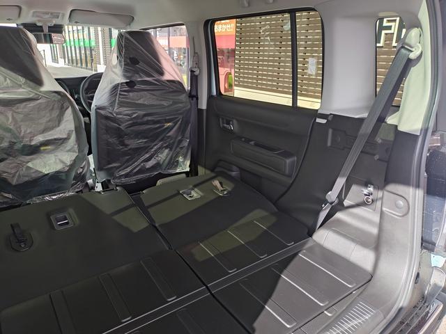 ハスラー タフワイルド　衝突被害軽減ブレーキ　車線逸脱防止装置　スマートキー　クリアランスソナー　アイドリングストップ　ＡＣＣ　ＥＣＳ　シートヒーター　ＬＥＤヘッドライト（14枚目）