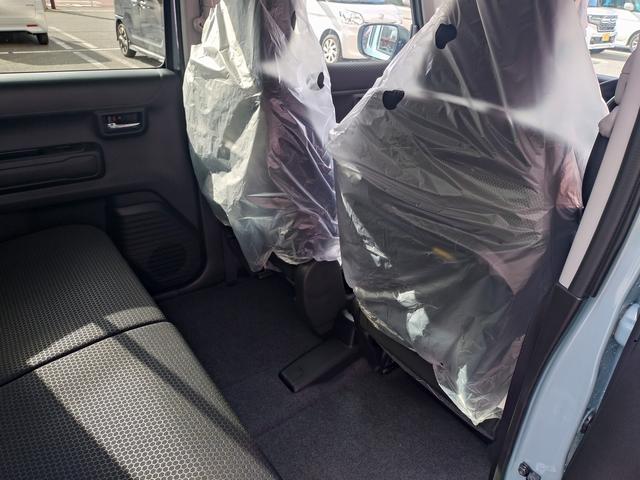 ハスラー タフワイルド　衝突被害軽減ブレーキ　車線逸脱防止装置　スマートキー　クリアランスソナー　アイドリングストップ　ＡＣＣ　ＥＣＳ　シートヒーター　ＬＥＤヘッドライト（15枚目）