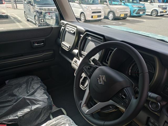 ハスラー タフワイルド　衝突被害軽減ブレーキ　車線逸脱防止装置　スマートキー　クリアランスソナー　アイドリングストップ　ＡＣＣ　ＥＣＳ　シートヒーター　ＬＥＤヘッドライト（18枚目）