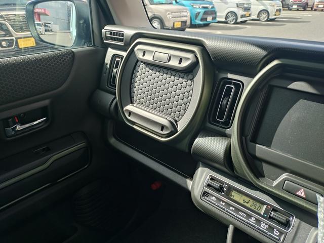 ハスラー タフワイルド　衝突被害軽減ブレーキ　車線逸脱防止装置　スマートキー　クリアランスソナー　アイドリングストップ　ＡＣＣ　ＥＣＳ　シートヒーター　ＬＥＤヘッドライト（23枚目）