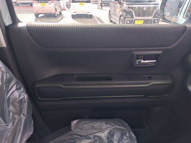 ハスラー タフワイルド　衝突被害軽減ブレーキ　車線逸脱防止装置　スマートキー　クリアランスソナー　アイドリングストップ　ＡＣＣ　ＥＣＳ　シートヒーター　ＬＥＤヘッドライト（25枚目）