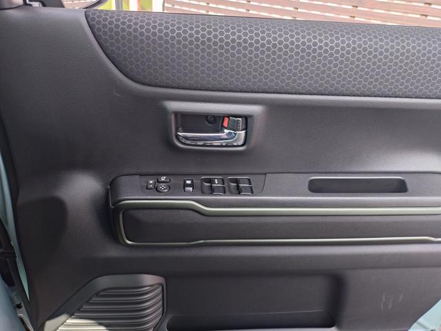 ハスラー タフワイルド　衝突被害軽減ブレーキ　車線逸脱防止装置　スマートキー　クリアランスソナー　アイドリングストップ　ＡＣＣ　ＥＣＳ　シートヒーター　ＬＥＤヘッドライト（29枚目）