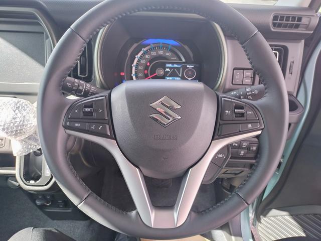 ハスラー タフワイルド　衝突被害軽減ブレーキ　車線逸脱防止装置　スマートキー　クリアランスソナー　アイドリングストップ　ＡＣＣ　ＥＣＳ　シートヒーター　ＬＥＤヘッドライト（31枚目）