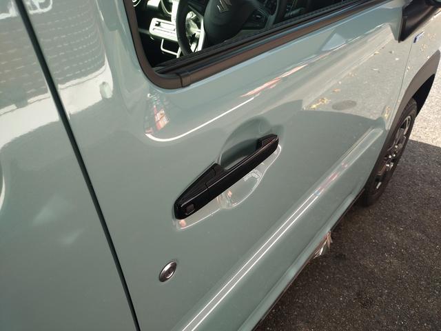 ハスラー タフワイルド　衝突被害軽減ブレーキ　車線逸脱防止装置　スマートキー　クリアランスソナー　アイドリングストップ　ＡＣＣ　ＥＣＳ　シートヒーター　ＬＥＤヘッドライト（41枚目）