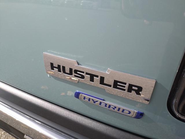 ハスラー タフワイルド　衝突被害軽減ブレーキ　車線逸脱防止装置　スマートキー　クリアランスソナー　アイドリングストップ　ＡＣＣ　ＥＣＳ　シートヒーター　ＬＥＤヘッドライト（43枚目）