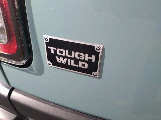 ハスラー タフワイルド　衝突被害軽減ブレーキ　車線逸脱防止装置　スマートキー　クリアランスソナー　アイドリングストップ　ＡＣＣ　ＥＣＳ　シートヒーター　ＬＥＤヘッドライト（44枚目）