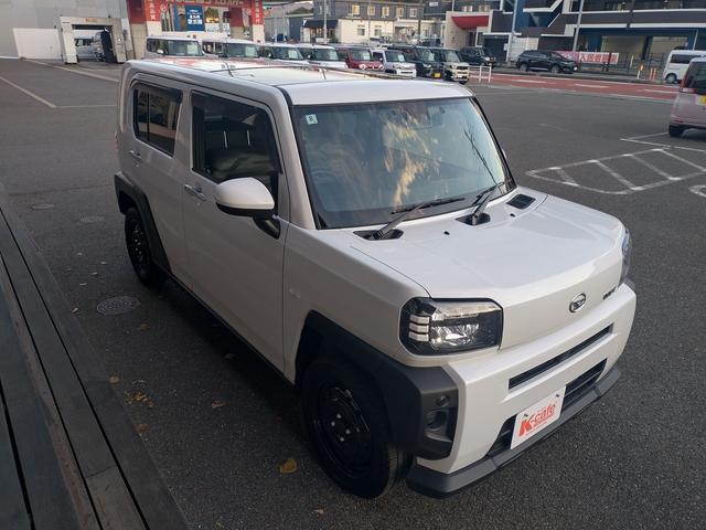 タフト X フルセグナビ・Bluetooth付 バックカメラ 衝突被害軽減ブレーキ スマートキー アイドリングストップ クリアランスソナー ETC ECS ドライブレコーダー LEDヘッドライト(5枚目)