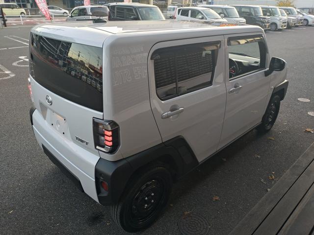 タフト X フルセグナビ・Bluetooth付 バックカメラ 衝突被害軽減ブレーキ スマートキー アイドリングストップ クリアランスソナー ETC ECS ドライブレコーダー LEDヘッドライト(6枚目)