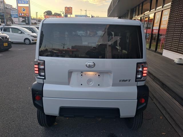 タフト X フルセグナビ・Bluetooth付 バックカメラ 衝突被害軽減ブレーキ スマートキー アイドリングストップ クリアランスソナー ETC ECS ドライブレコーダー LEDヘッドライト(7枚目)